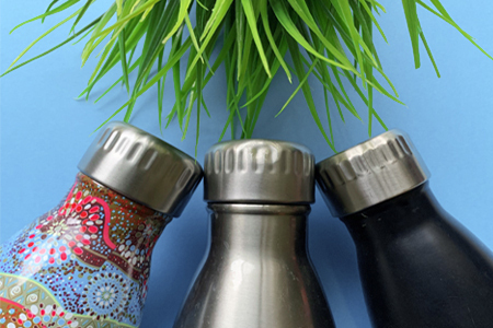 Nuevas tendencias en regalos sostenibles con las botellas reutilizables personalizadas