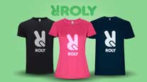 Camisetas Roly