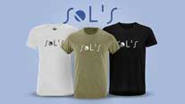 Camisetas Sol's