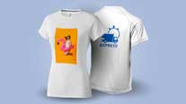 Camisetas a todo color