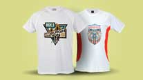 Camisetas deportivas