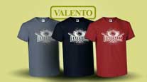 Camisetas Valento