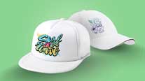 Gorras blancas