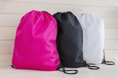 Bolsa Mochila para mujer Saco Impreso Saco Mochila Cuerdas para