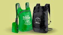 Mochilas plegables