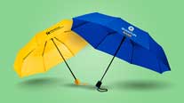 Paraguas plegables
