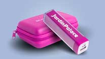 Power banks rosa