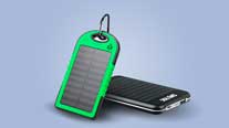 Power banks solares