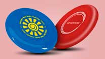 Frisbees personalizados