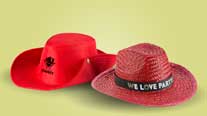 Sombreros rojos