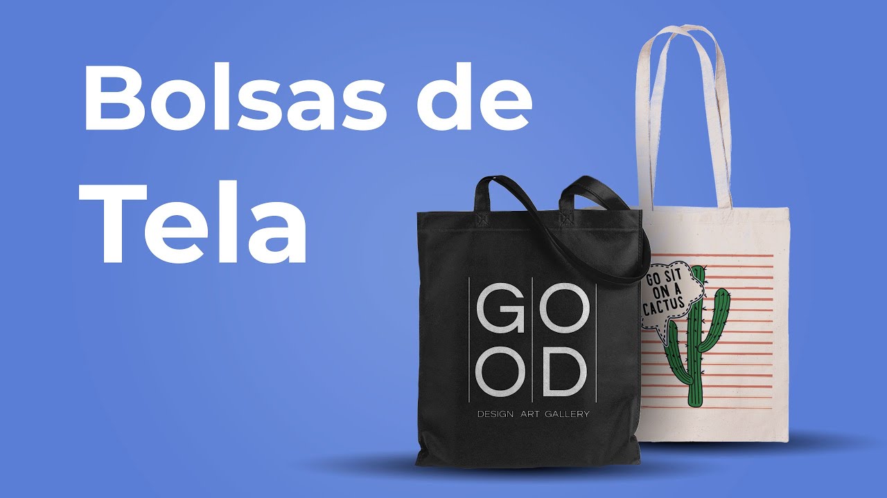 Bolsa de lona de algodón personalizable