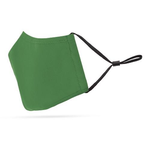 Mascarilla con filtro reutilizable verde Gran Confort