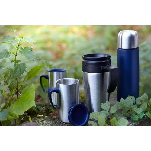 Taza termo de acero inox. Dev