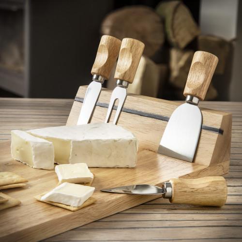 Tabla de madera para quesos Arlo