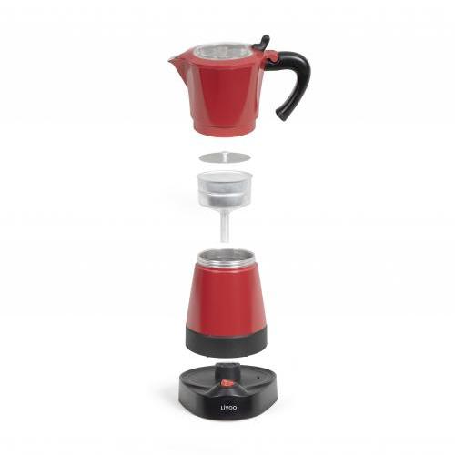 Cafetera eléctrica moka DOD117