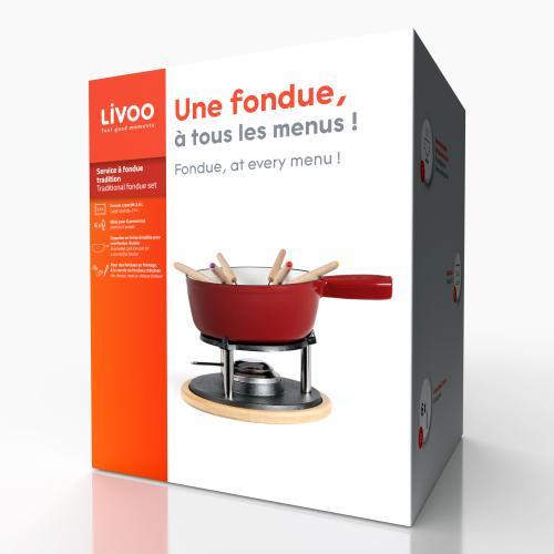 Fondue eléctrica Livoo