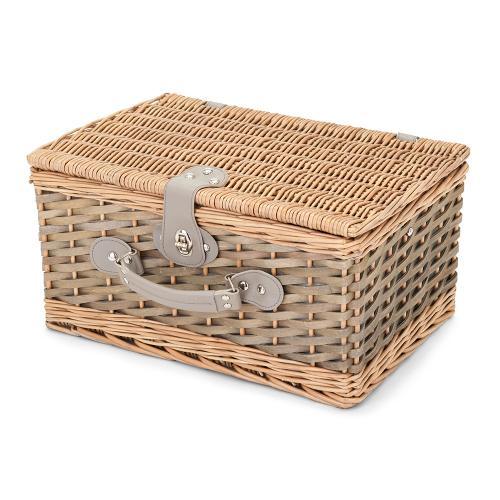 Cesta de picnic para 4 personas Mimbre plus