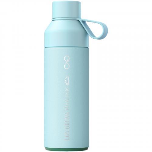 Botella agua con pajita Ocean
