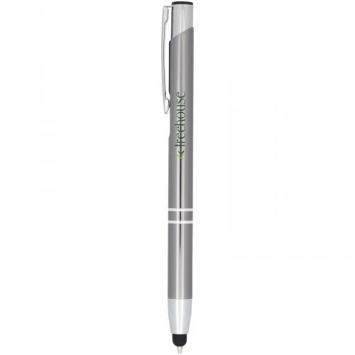 Bolígrafo de aluminio con punta stylus Olaf