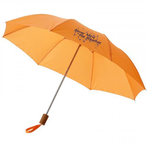 Paraguas plegable económico con Ø 90 cm Oho