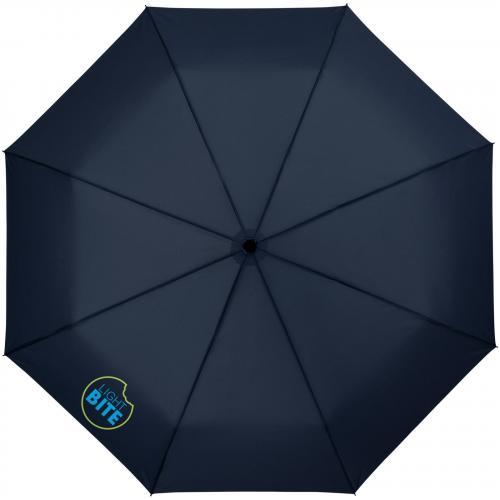 Paraguas plegable automático con Ø 91 cm Wali