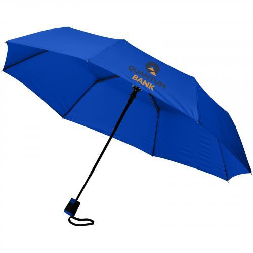 Paraguas plegable automático con Ø 91 cm Wali