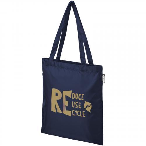 Bolsa de Plástico Reciclado RPET Personalizada, Desde 1,05€