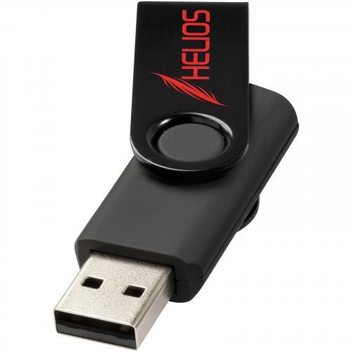 Memoria USB metálica de 4 GB Rotate