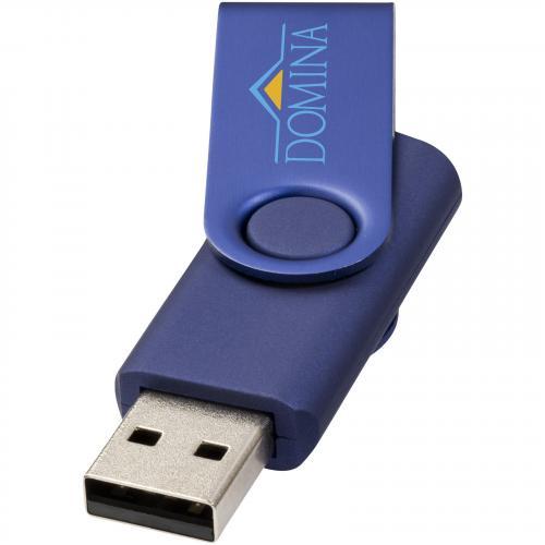 Memoria USB metálica de 4 GB Rotate