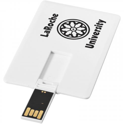 Memoria USB diseño tarjeta de 4 gb Slim