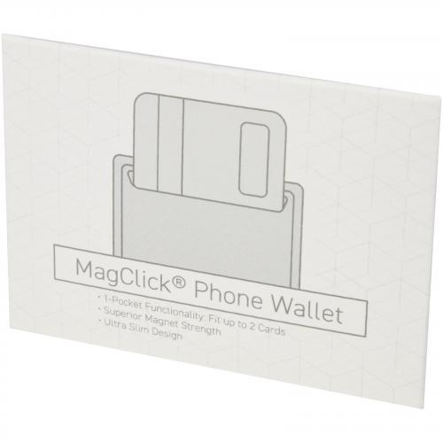Tarjetero magnético para teléfono Magclick
