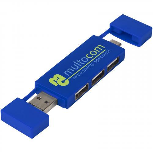 Multipuerto USB 2.0 dual Mulan