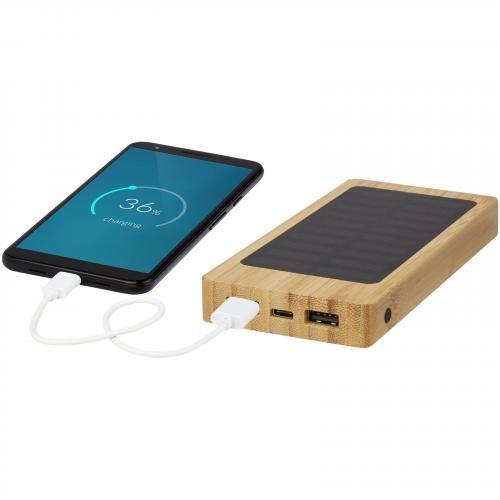 Cargador solar de 8000 mAh POWEREIGHT