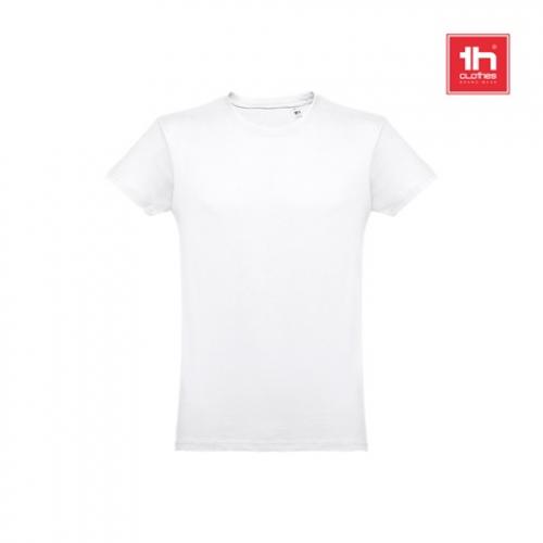 Camiseta de hombre blanca Thc Luanda 150g/m2