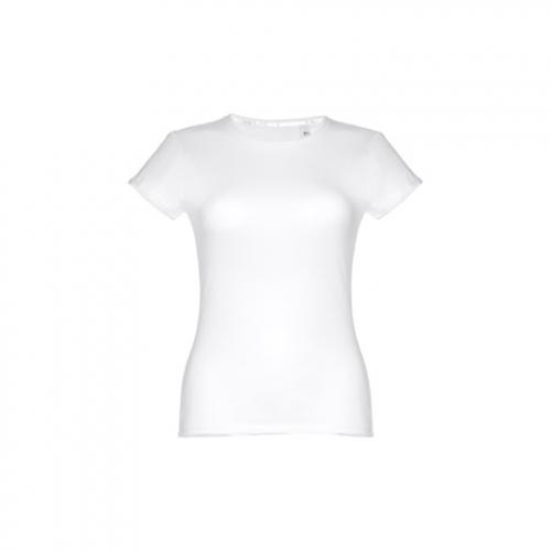 Camiseta de mujer blanca Thc Sofia wh 150g/m2
