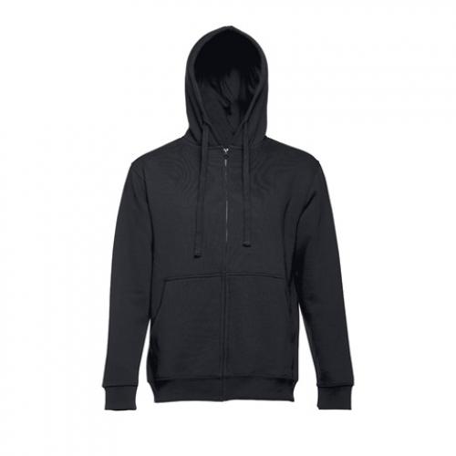 Sudadera para hombre con cremallera y capucha Thc amsterdam