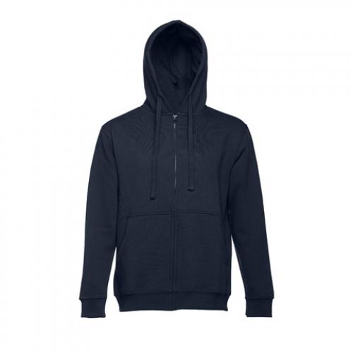 Sudadera para hombre con cremallera y capucha Thc amsterdam