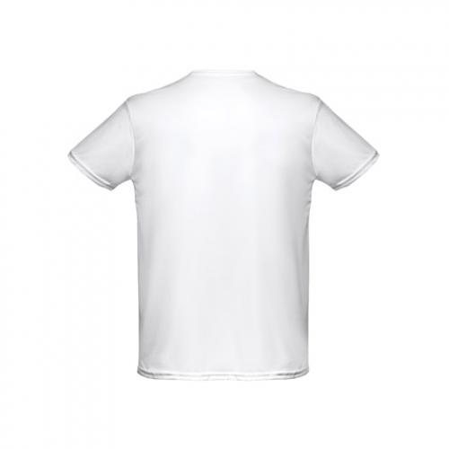 Camiseta técnica para hombre. Blanco Thc nicosia wh