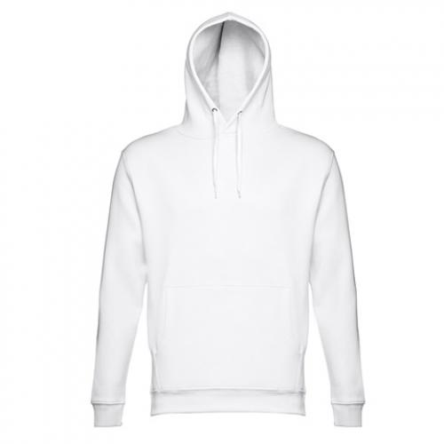 Sudadera blanca unisex con capucha Blanco Phoenix