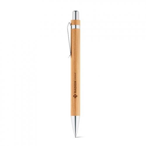 Set de bolígrafo y portaminas de bambú Greeny