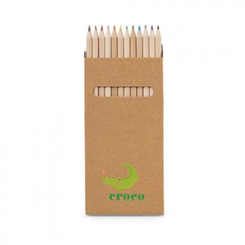 Caja con 12 lápices de color Croco