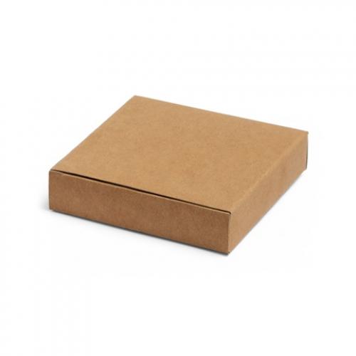 Set 4 cajas cartón mulicolor con tapa