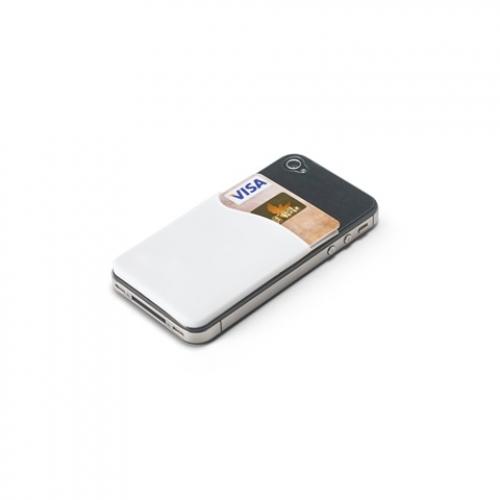 Porta tarjetas de silicona para smartphone Shelley