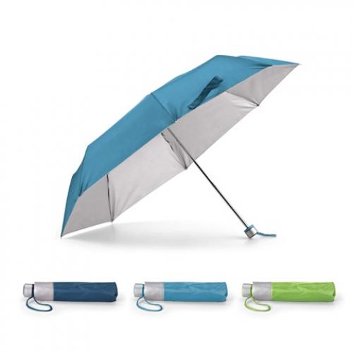 Paraguas plegable pequeño con Ø 96 cm