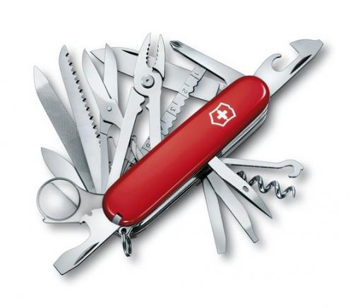 Navaja Victorinox Swiss Champ Rojo