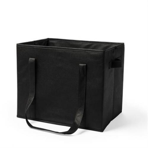 Organizador para el coche: una bolsa de fieltro, organizador para el  maletero en negro y gris.