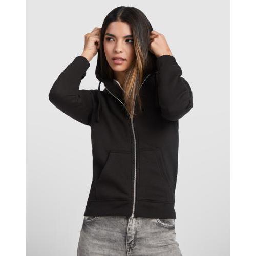 Sudadera de mujer con capucha forrada Veleta