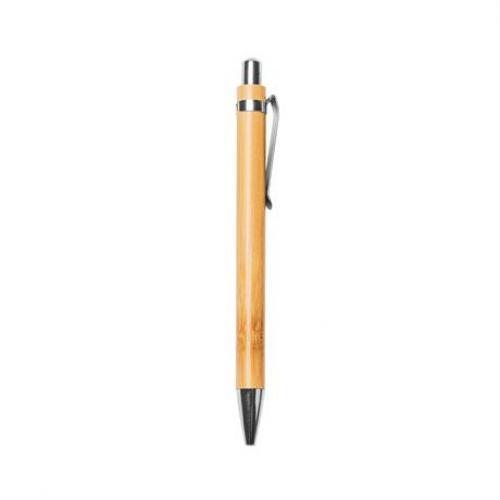 Set bolígrafo y portaminas de bambú KIOTO