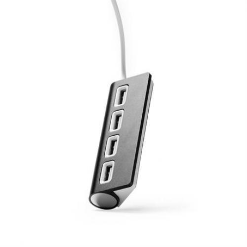 Puerto USB con cuerpo en aluminio PLERION