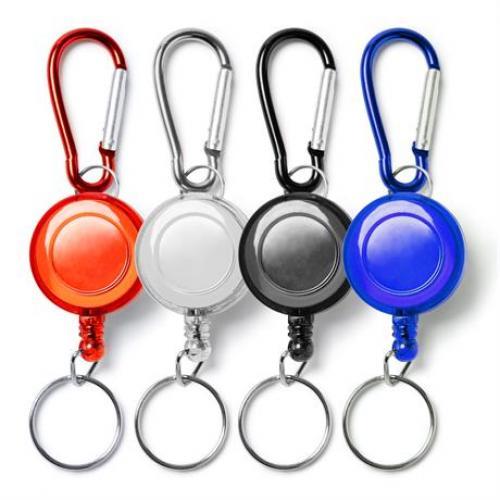 Llavero Mosquetón de Aluminio SlideLock Key Ring Color Rojo - Promart